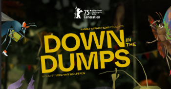 Short Film "Down in the Dumps" will premiere at the Berlin International Film Festival!